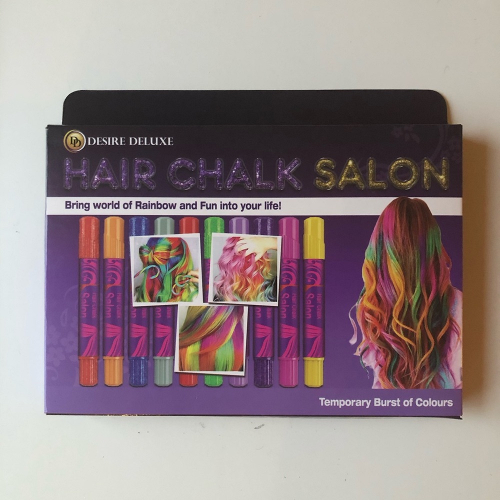 Desire Deluxe Hair Chalk for Girls Makeu